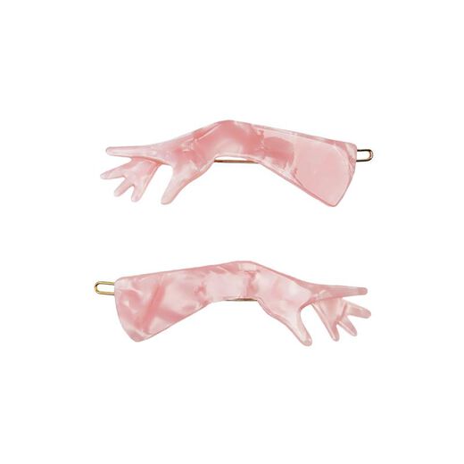 Hair clip gloves by MLE